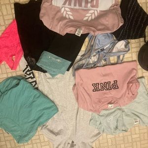 13 PIECE’S WOMENS VICTORIA SECRET BUNDLE SIZE XS AND SMALL